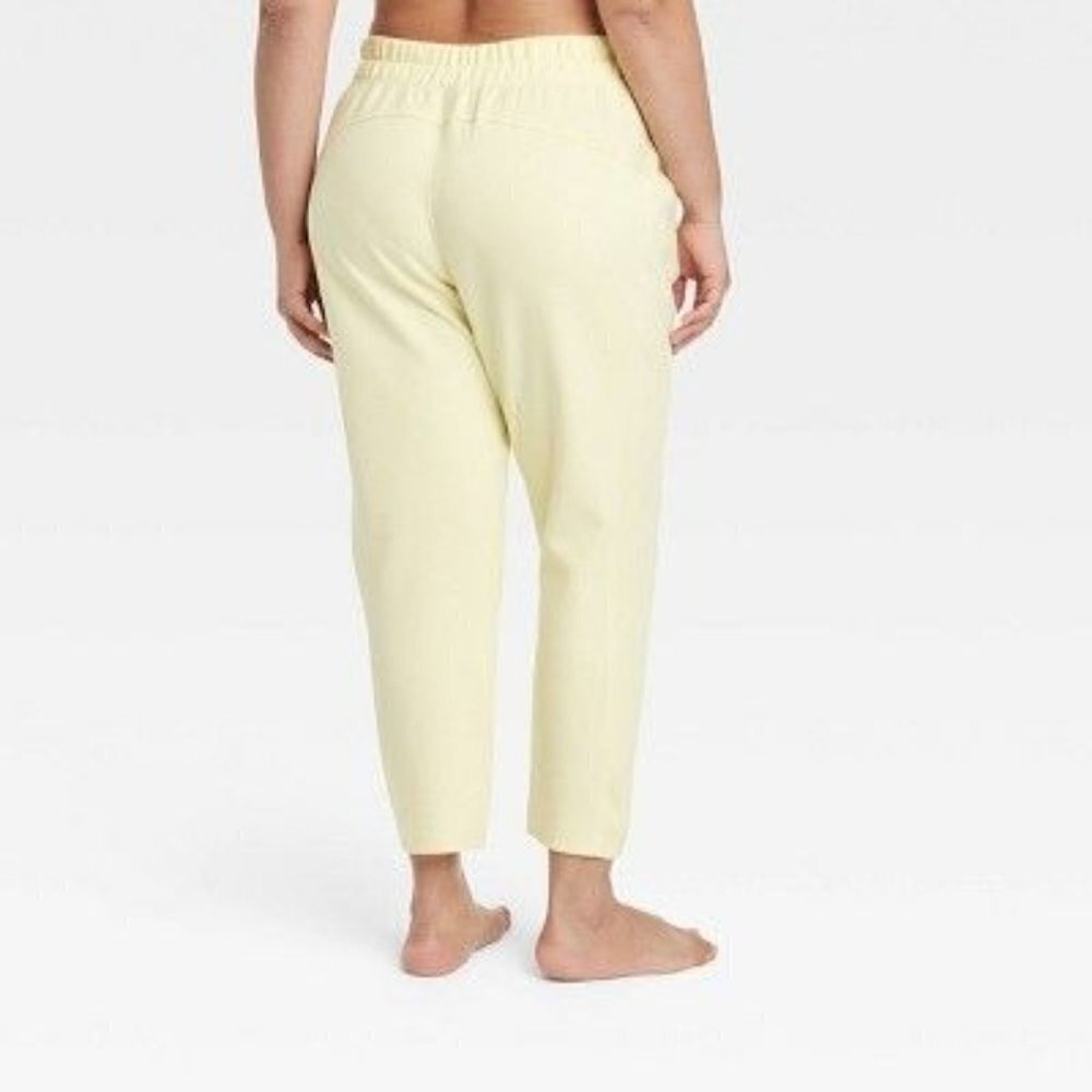 Women's Cozy Rib Straight Pants | All in Motion | XX Large - Picture 4 of 12